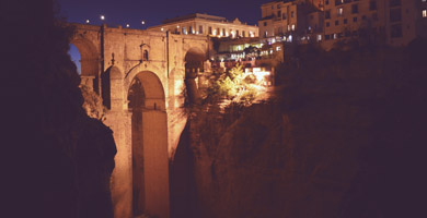 tour nocturno Ronda