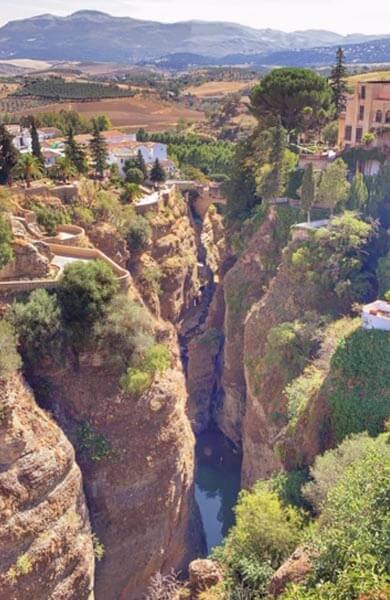 Guided tour of Ronda, Spain