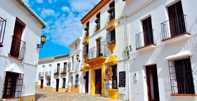 visite au quartier historique de Ronda