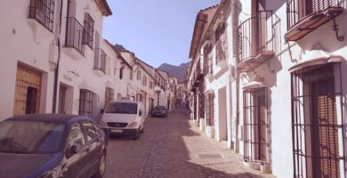 visite à Grazalema