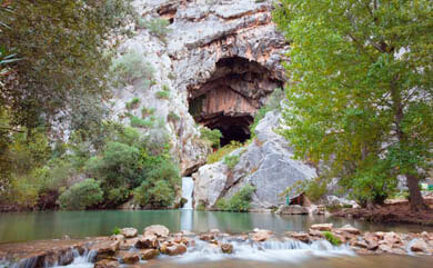 Cueva del gato in Benaoján