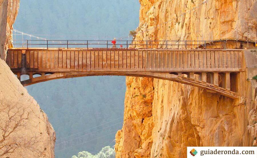 caminito del rey desde Ronda