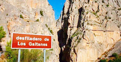 Garganta de El Chorro