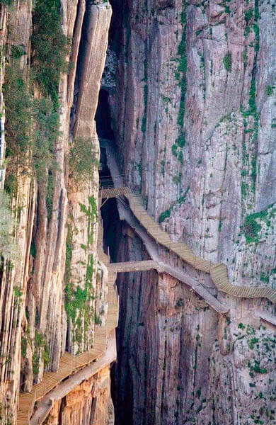 tickets Caminito del Rey Málaga