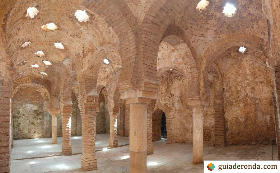 Baños árabes de Ronda