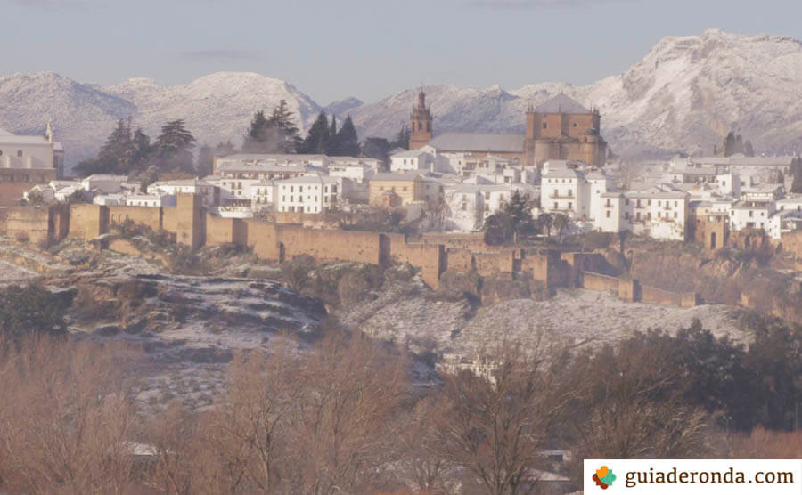 murallas árabes en Ronda