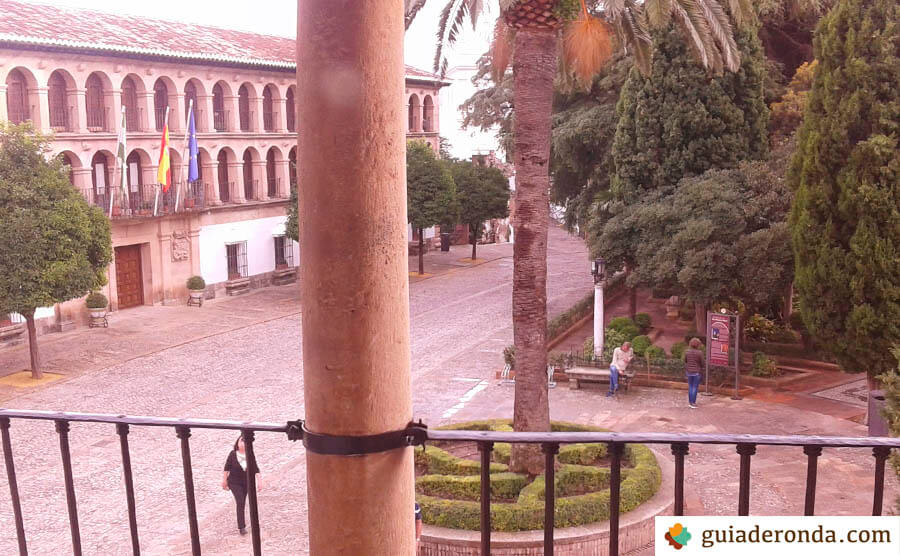 Plaza duquesa de Parcent en Ronda