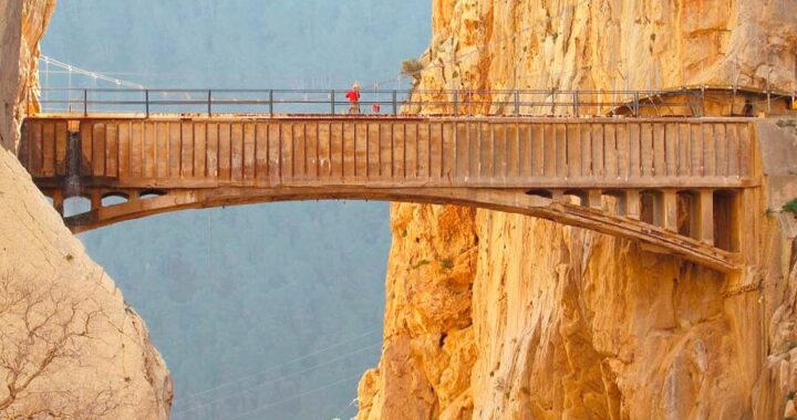 caminito del rey desde Ronda